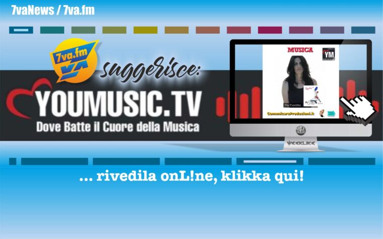 su YouMusic.tv con Furio Morucci: Pia Tuccitto