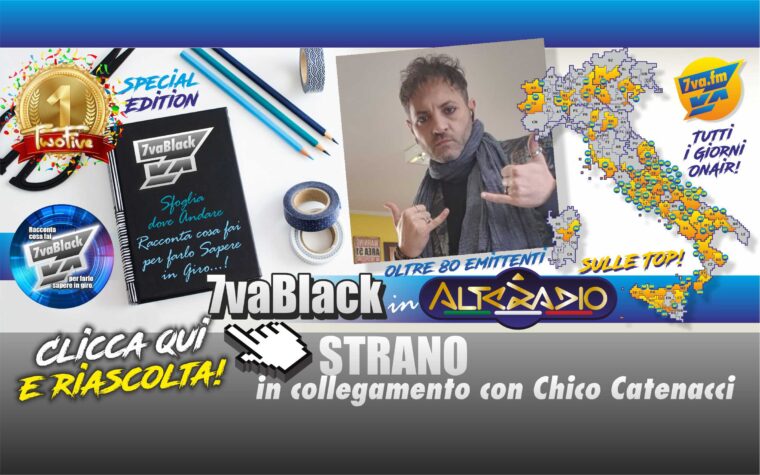 STRANO from TwoFive to 7vaBlack